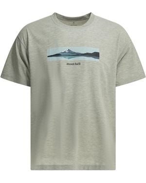 Montbell Polyester T-Shirt - Grey