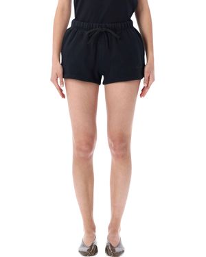Essentials x Fear Of God Vintage Mini Shorts For - Black