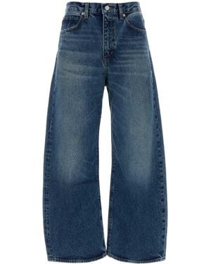 FRAME Relaxed High Rise Jeans - Blue