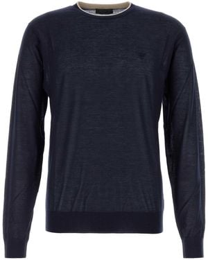 Prada Cashmere Blend Sweater - Blue