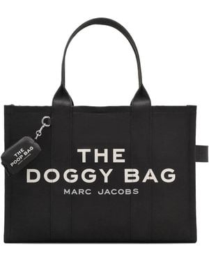 Marc Jacobs The Doggy Bag - Black