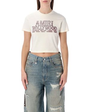 Amiri T-Shirts und Polos - Blau