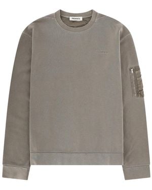 Premiata Felpa Con Logo - Grey