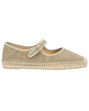 Castañer Round-Toe Espadrilles - Green
