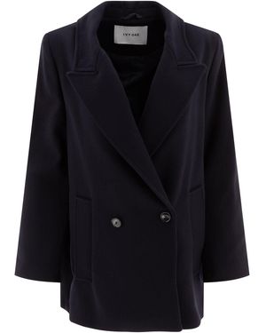 IVY & OAK "Jenna" Mantel - Schwarz