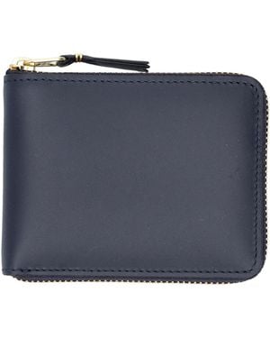 Comme des Garçons Comme des Garcons Brieftaschen Brieftaschen blau