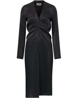 MM6 by Maison Margiela Midi Dress - Black