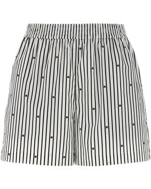 ROTATE BIRGER CHRISTENSEN Rotation Birger Christensen Stripes courtes - Multicolore