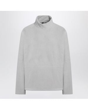 MM6 MAISON MARGIELA X SALOMON Light Turtleneck Fleece - Grey