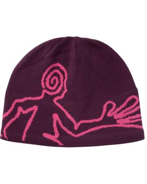Hiking Patrol Knit Beanie - Purple