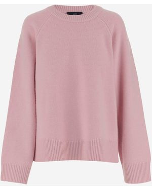 arch4 Cashmere Sweater - Roze