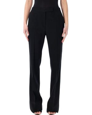 Tom Ford Tuxedo Trousers - Black