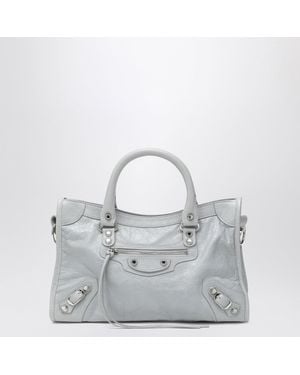 Balenciaga Le City Small Tote Bag Light - Grey