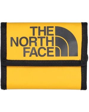 The North Face Portafogli Giallo+Nero