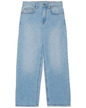 DIESEL Logo Pants - Blue