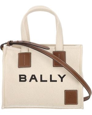 Bally Light Shoulder Bag - Natural