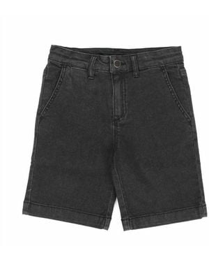 Stella McCartney Denim Bermuda Shorts - Gray