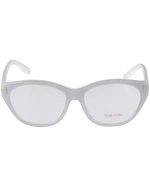 Tom Ford Mujer Marcos Ópticos FT4270 - Blanco