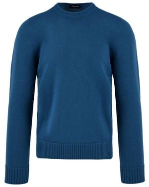 Drumohr Pullover - Blau