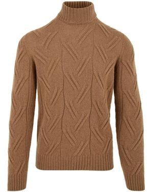 Drumohr Pullover braun