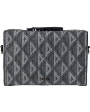 Dior Lingot Shoulder Bag - Grey