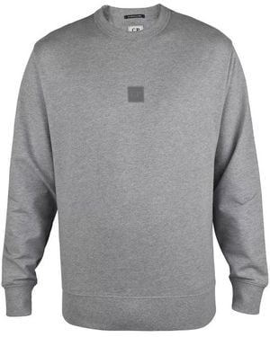 C.P. Company C.P. Firmenpullover - Grau