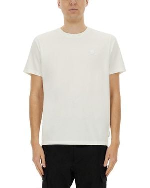 Moose Knuckles T Shirt "Duluth" - White