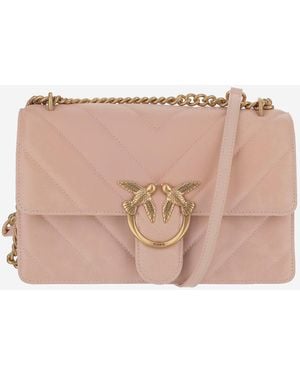 Pinko Love One Classic Shoulder Bag - Pink