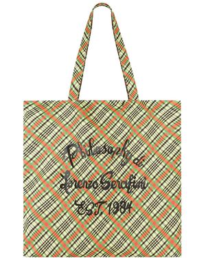 PHILOSOPHY BY LORENZO SERAFINI Bags - Metallic