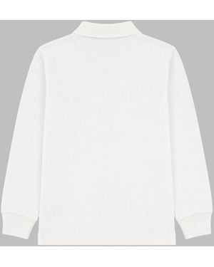 Polo Ralph Lauren Kids Knit Polo Shirt - White