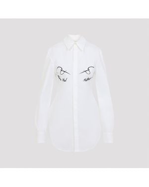 Jean Paul Gaultier Shirt - White