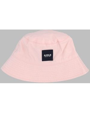Aigle Girls' 100% Polyester Hat - Pink