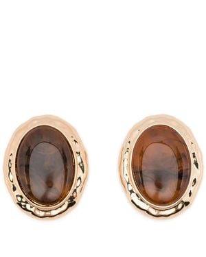Self-Portrait Tiger Eye Bangle - Multicolor