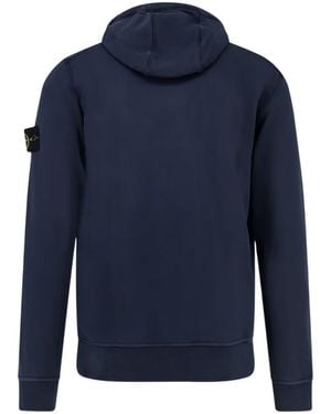 Stone Island Sweaters Blau