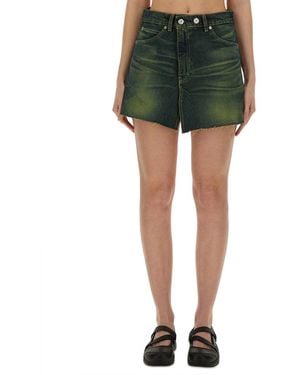 Our Legacy Malibu "Cover" Skirt - Green