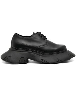 Comme des garÇons x salomon Leather Brogues - Black