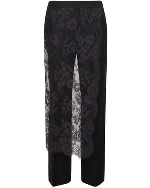 Zimmermann Valiant Wollen Broek - Zwart