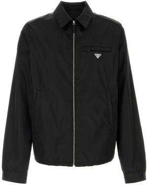 Prada Black Re-nylon Jacket