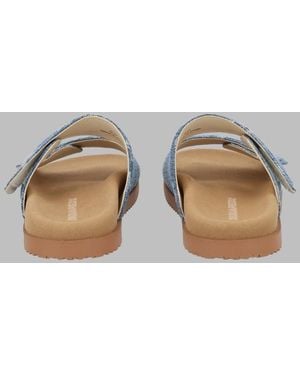DSquared² Sandalo A Doppia Fascia - Multicolour