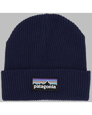 Patagonia K's Logo Beanie - Blue