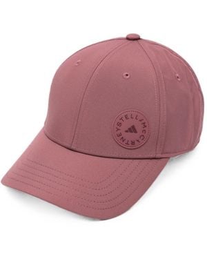 adidas By Stella McCartney Gorra de béisbol con logo de - Rosa
