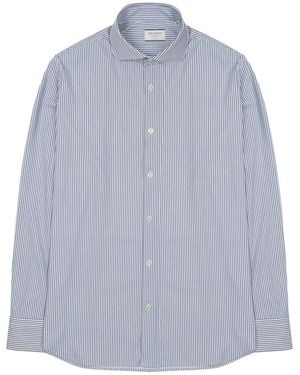 ARCHIVIUM BE UPDATED Striped Shirt - Blue