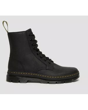 Dr. Martens Dr. Martens Combs Leder - Schwarz