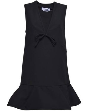 MSGM Robes - Noir