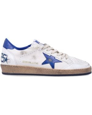 Golden Goose Premium Leather Trainers For - Blue