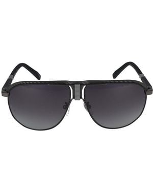 Chopard Sunglasses Schf82 K56 P Bachelite C/Parti Nero Opaco /13/145 - Black