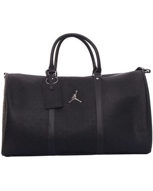 Nike Bolsa deportiva con monograma Jam - Negro