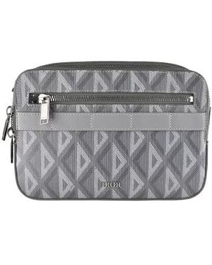 Dior Safari Umhängetasche - Grau