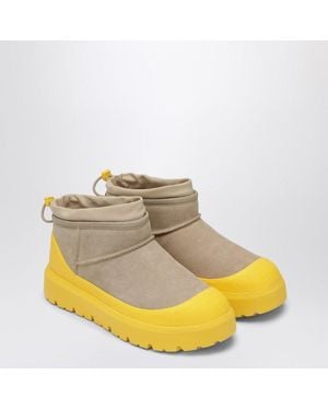UGG Classic Ultra Mini Weather Hybrid Boots Mustard - Yellow