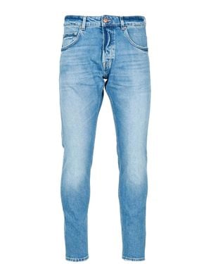 Don The Fuller Jeans Denim Claro - Azul